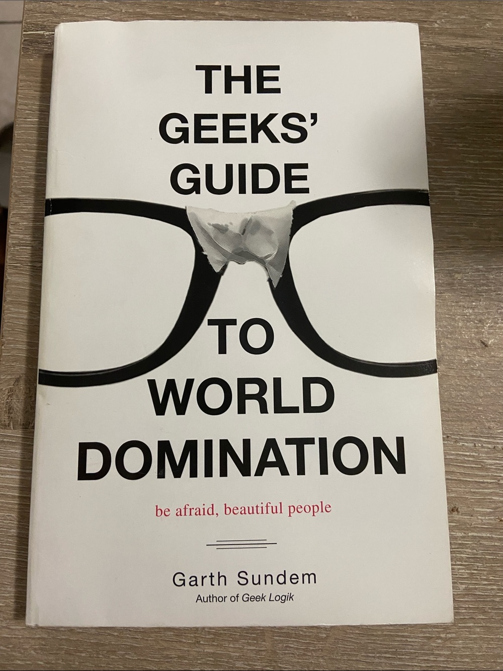 The Geeks’ Guide to World Domination by Garth Sundem (2009, Paperback)